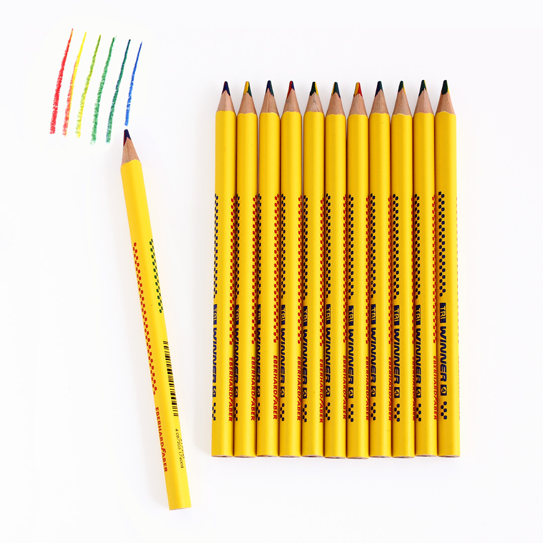 Regenbogenstifte, 12er Pack