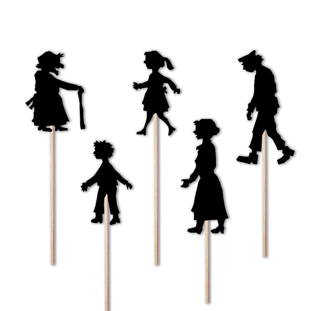 Schattentheater - Hänsel und Gretel PDF