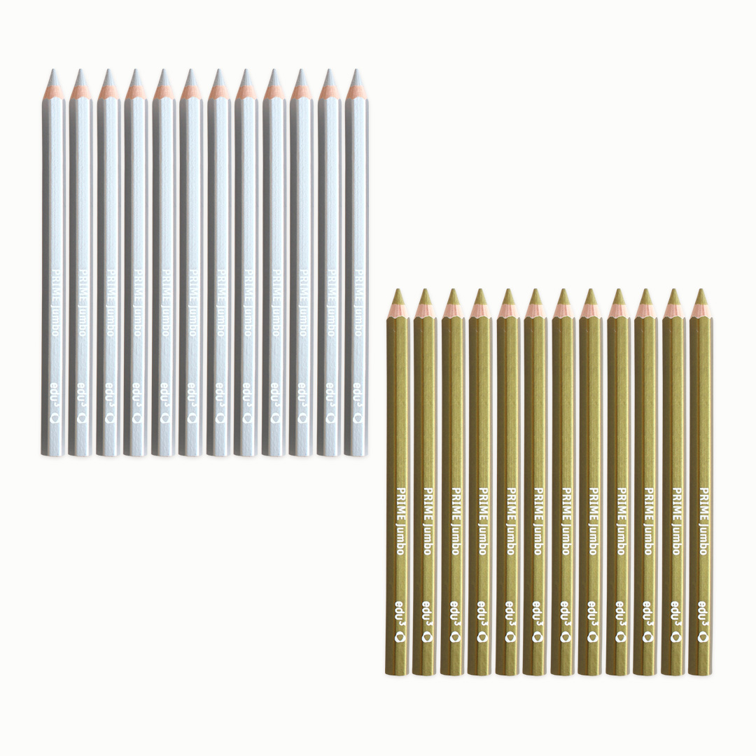 Prime Jumbo bronzen, 12er Pack