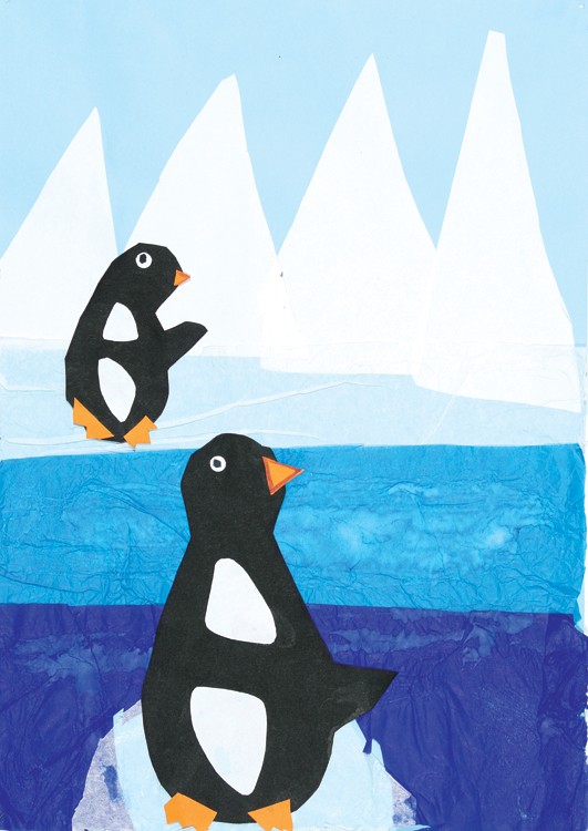 Pinguine am Nordpol von Patricia (9)