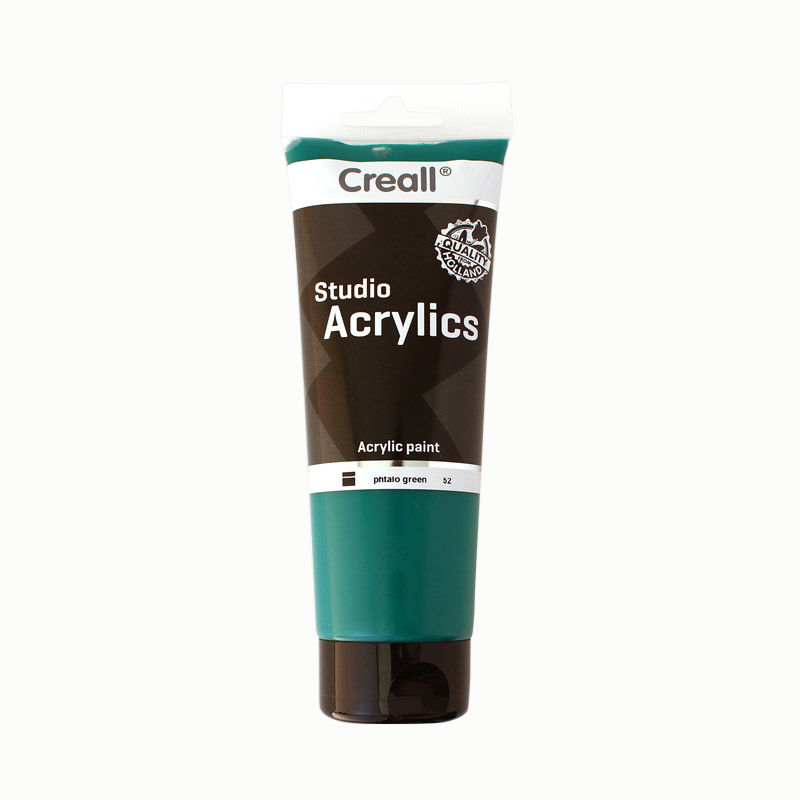 Acrylfarbe, 250 ml Tube, violett Blaugrün