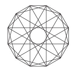 Faden-Mandalas