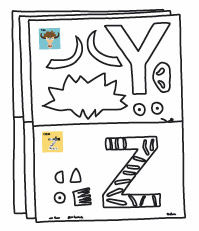 Tier-Alphabet - Anleitung