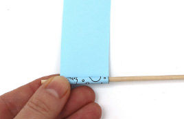Anleitung zum Basteln von Papierperlen