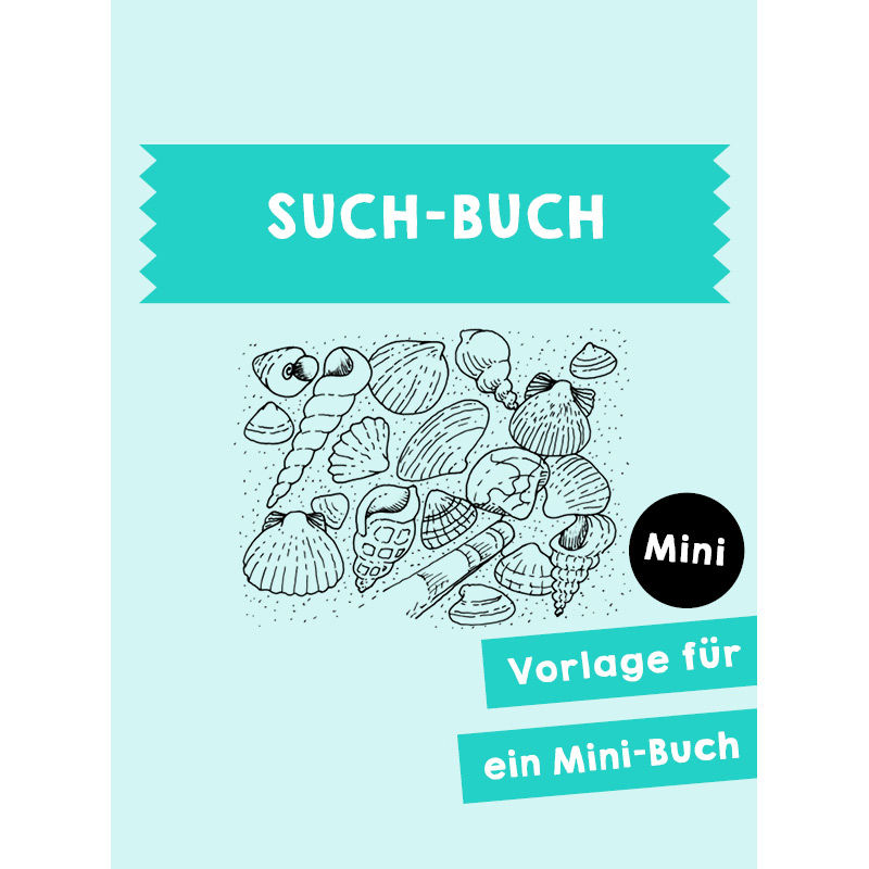 Homeschooling - Minibuch - Such-Buch PDF