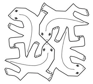 Falter-Puzzle