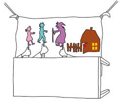 Schattentheater - Hänsel und Gretel - Anleitung