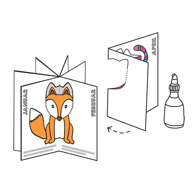 Pop-Up Kalender