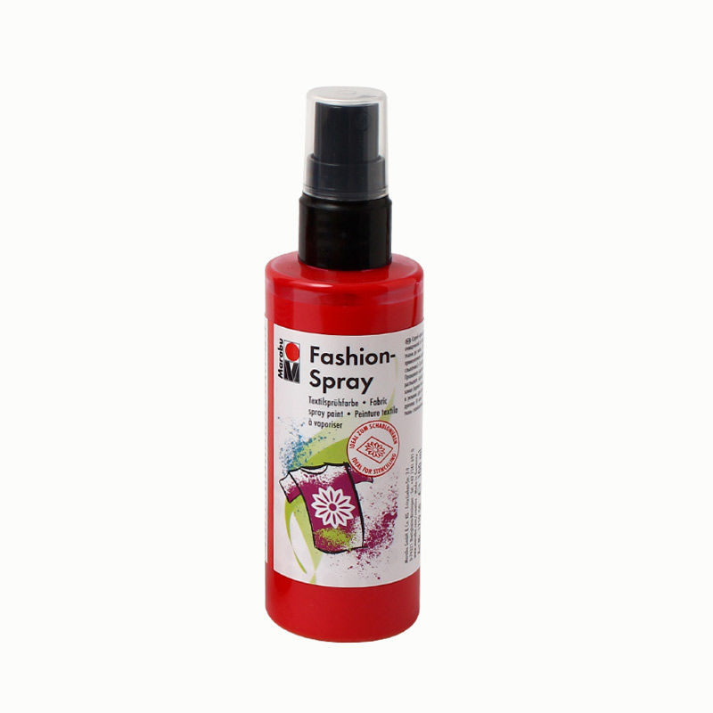 Fashion-Spray, 100 ml Sprühflasche, mandarine Rot