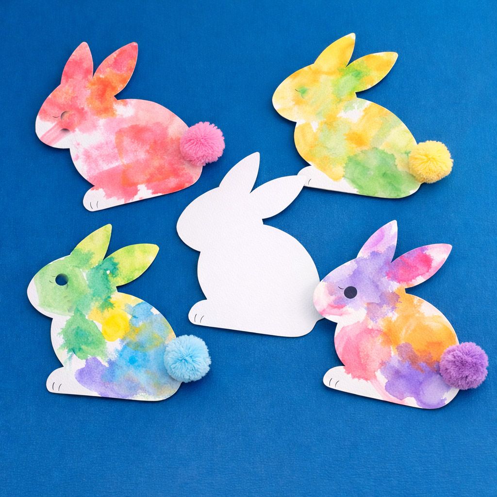 Stanzteil großer Hase, 20 Stück