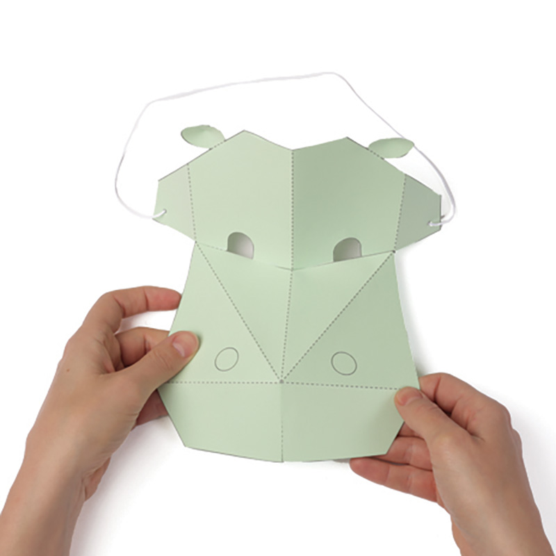 Origami-Tiermasken