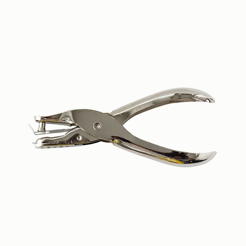 Locher verchromt, 6 mm Einlochzange