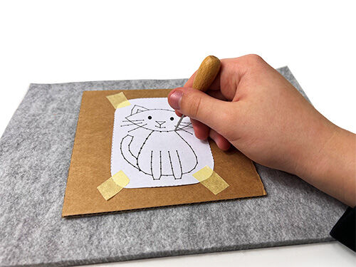 Anleitung Stickbilder - Niedliche Tiere sticken