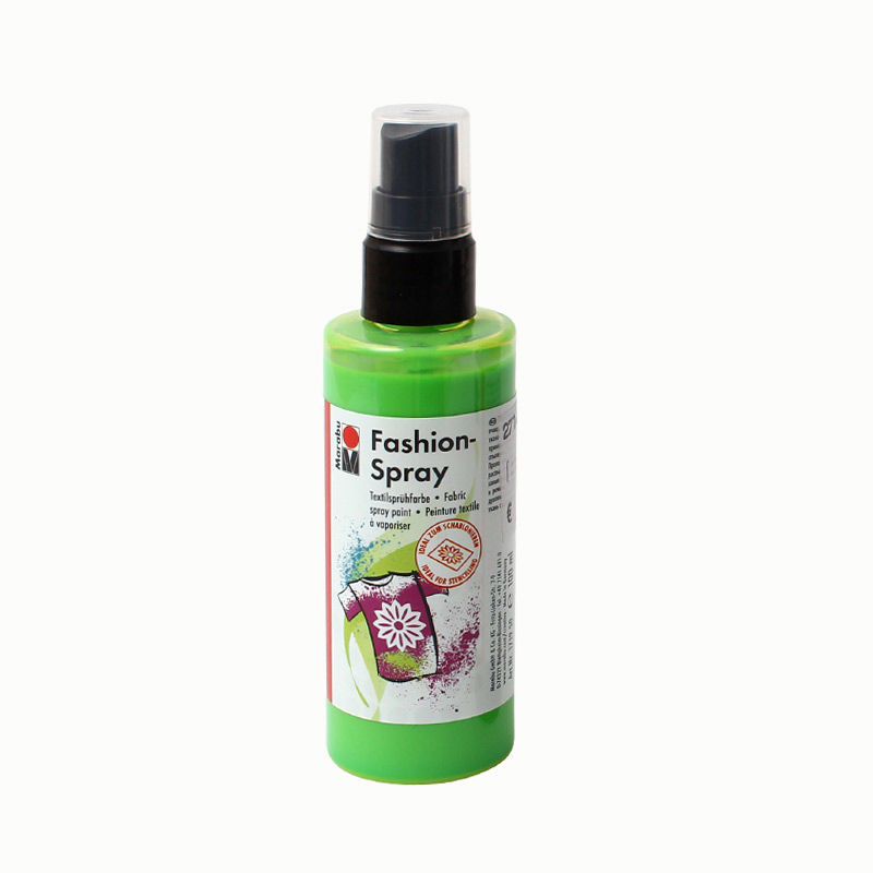 Fashion-Spray, 100 ml Sprühflasche, mandarine Resedagrün