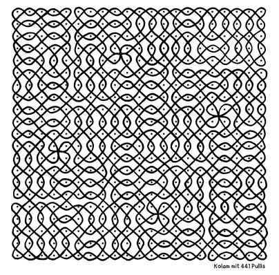 Pulli-Kolams
