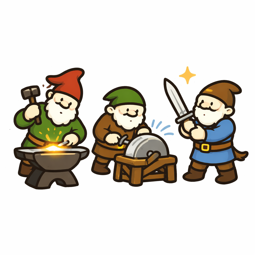 Die Zwerge vom Goldberg