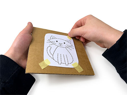Anleitung Stickbilder - Niedliche Tiere sticken