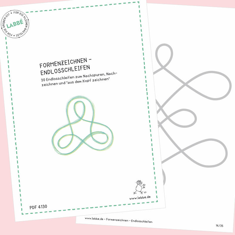 Formenzeichnen - Endlosschleifen PDF