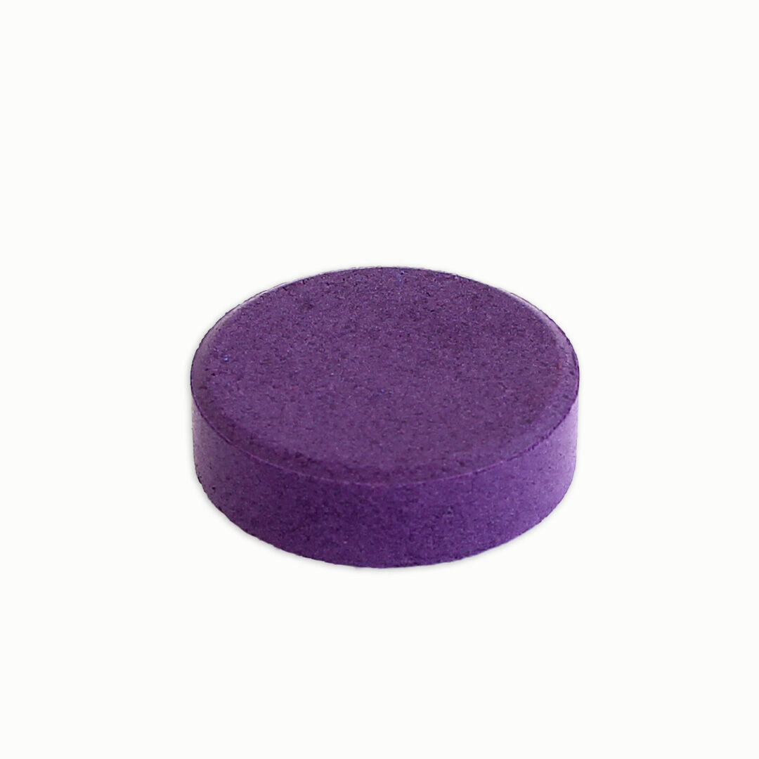 Tempera-Puck 44 mm, hellblau Violett