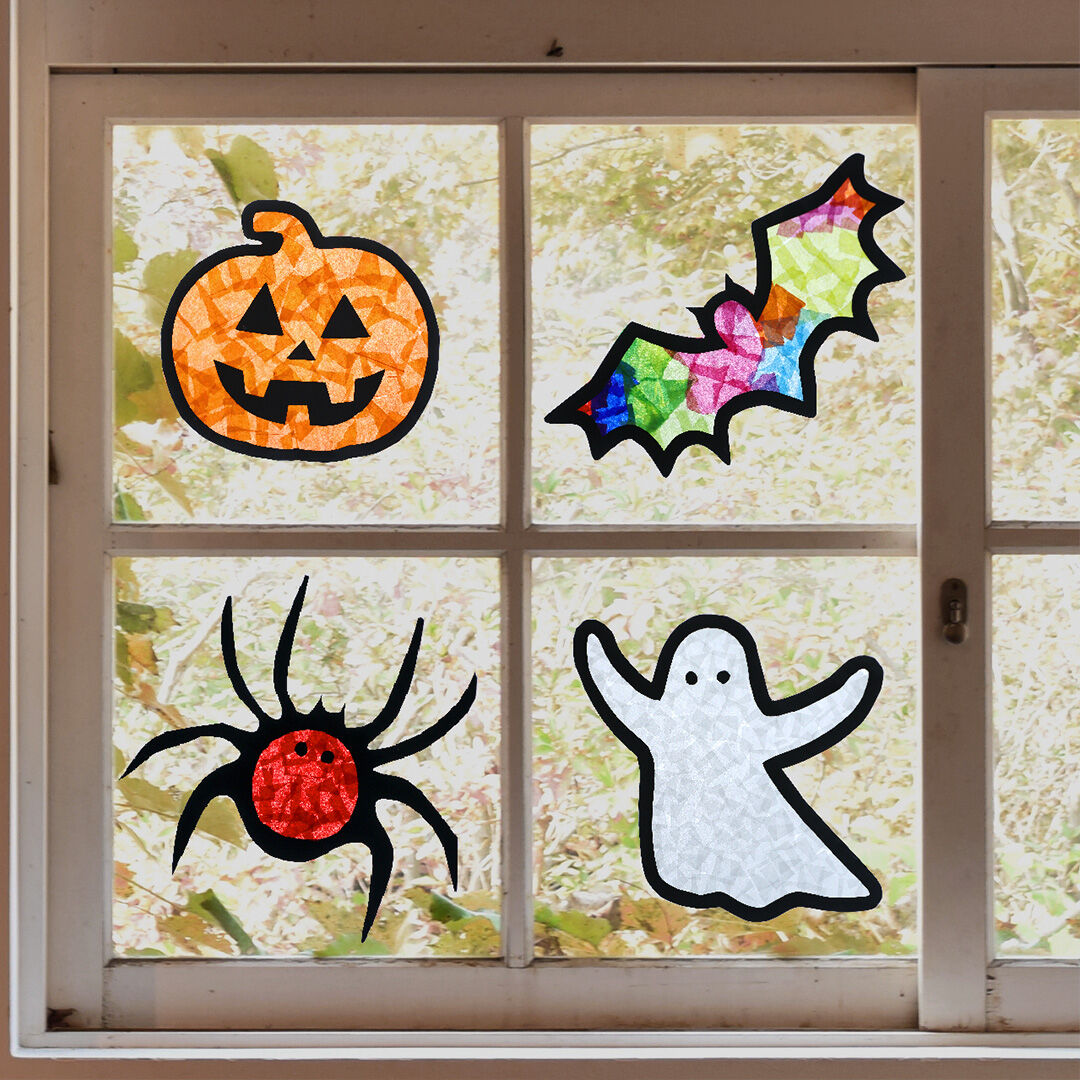 Sun Catcher - Halloween PDF