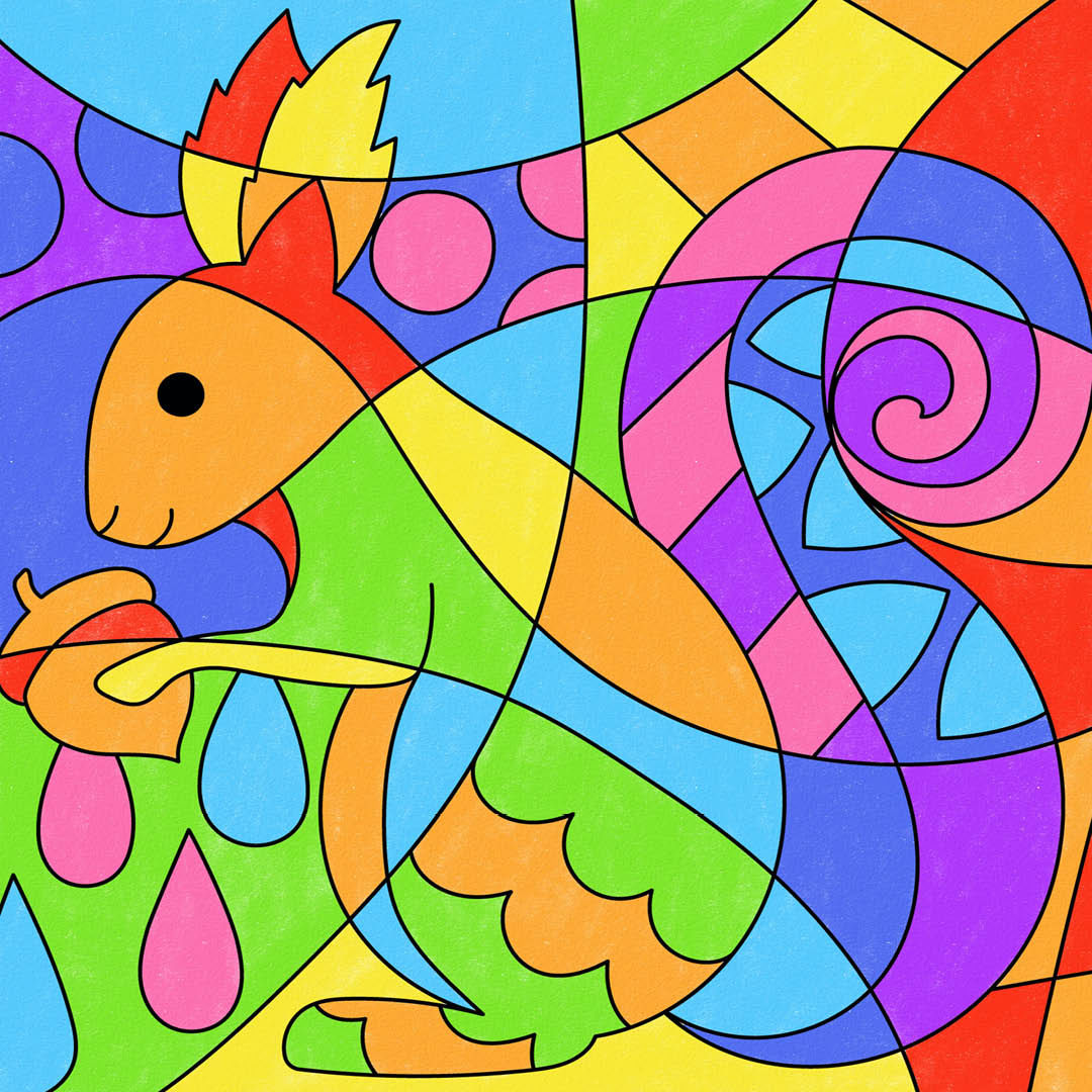Pop-Art – Mathe: Herbst PDF