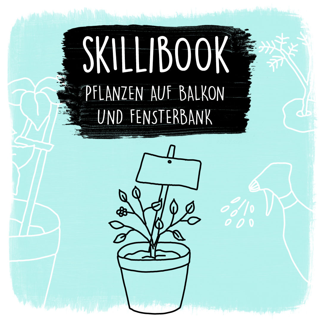 Skillibook - Pflanzen auf Balkon und Fensterbank PDF