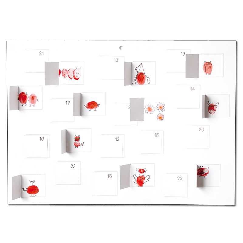 Fingerprint-Adventskalender