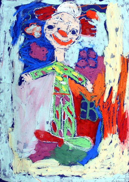 Clown von Takoua (10)