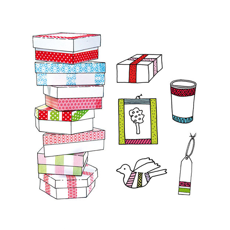 Washi Tape Schachteln