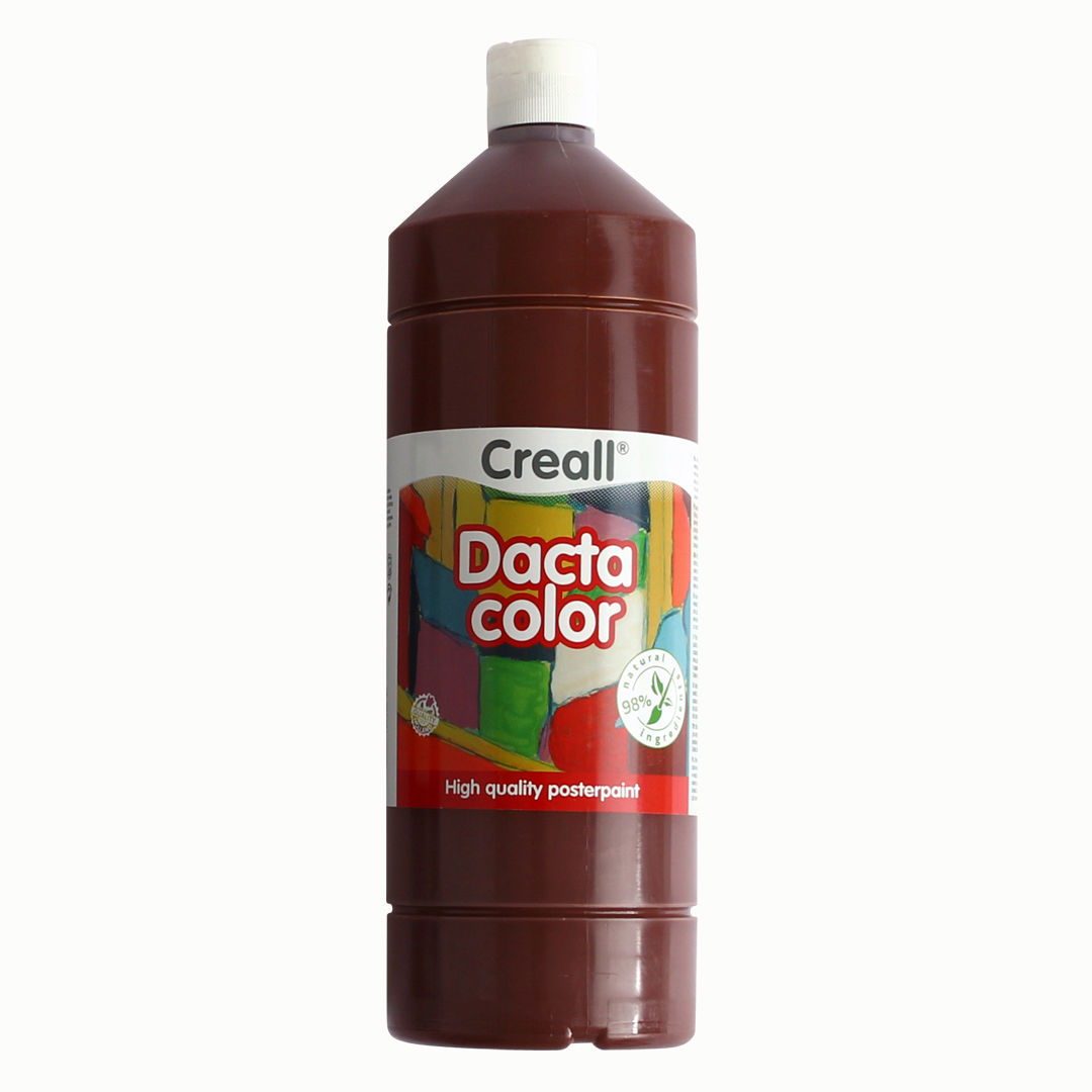 Dacta-Color, 1000 ml Flasche, cyanblau (primärblau) Braun