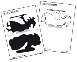 Schattentheater - Hänsel und Gretel - Anleitung