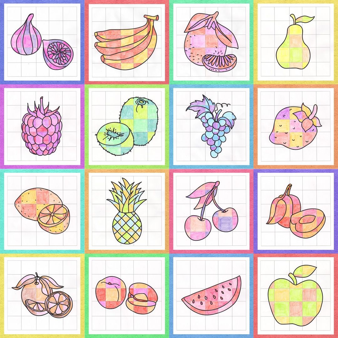 Obst im Quadrat PDF
