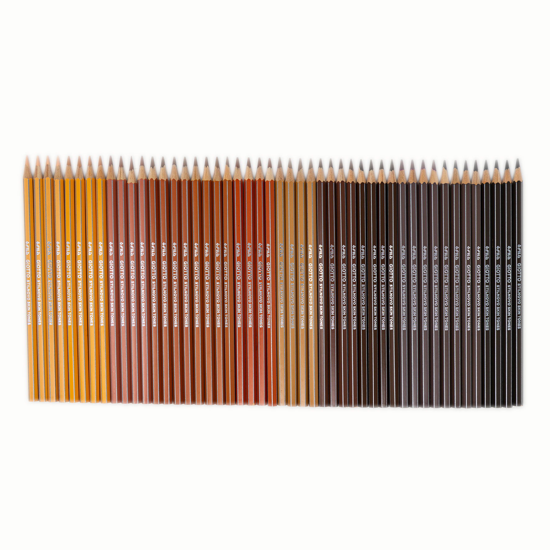 Giotto Stilnovo Skin Tones, 48er Sortiment 
