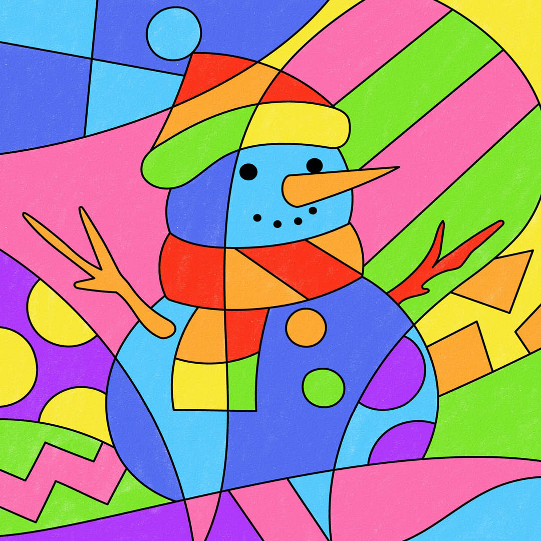 Pop-Art – Mathe: Winter PDF