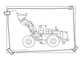 Tracing - Baufahrzeuge - Anleitung