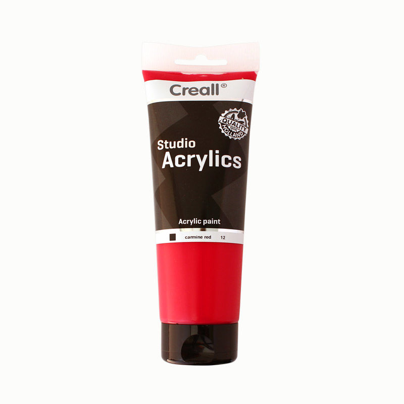 Acrylfarbe, 250 ml Tube, violett Karmin