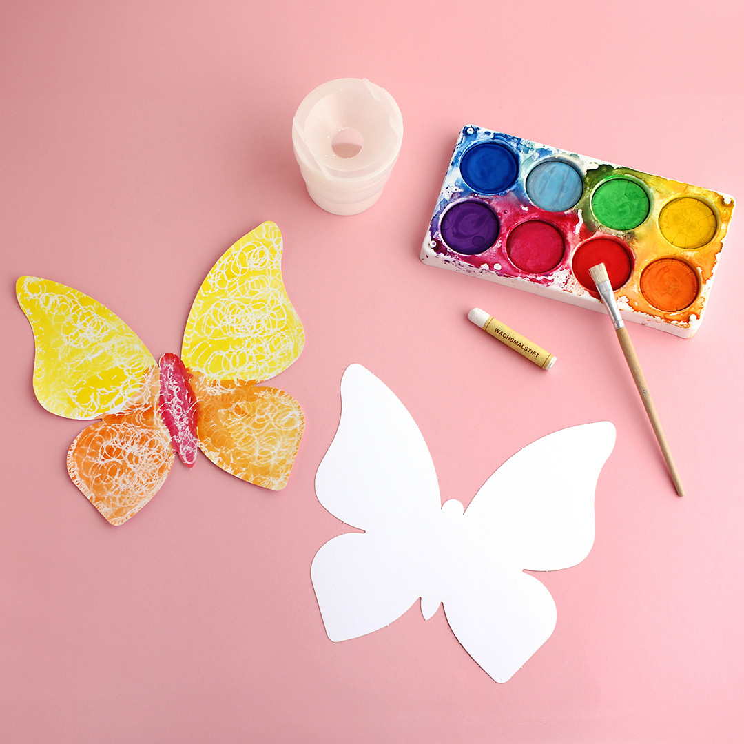 Stanzteil großer Schmetterling, 20 Stück