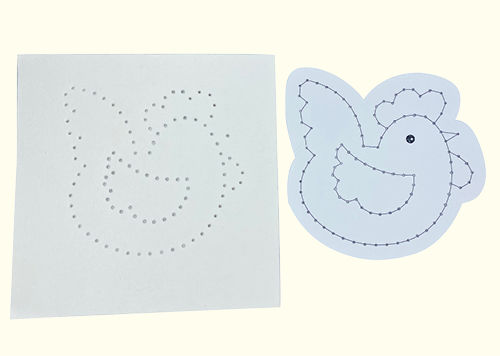 Anleitung Ostern-Stickbilder