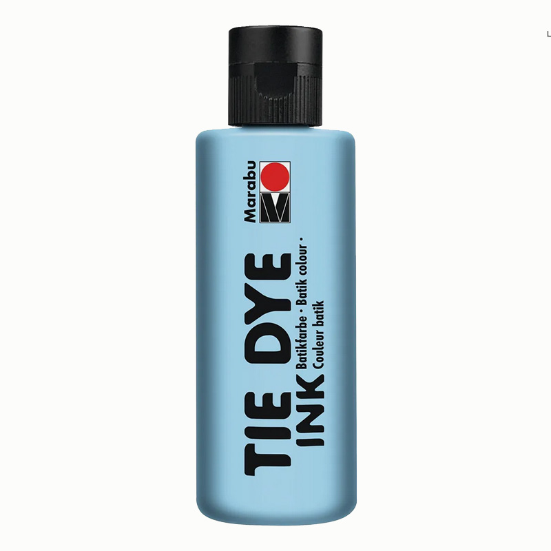Tie Dye Ink 80 ml, mandarine Pastellblau