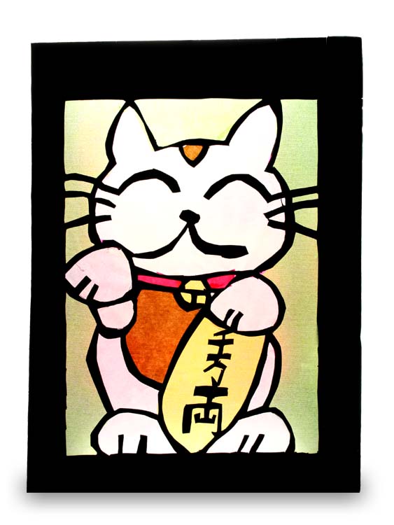 Japanische Katze von Minoru (12)