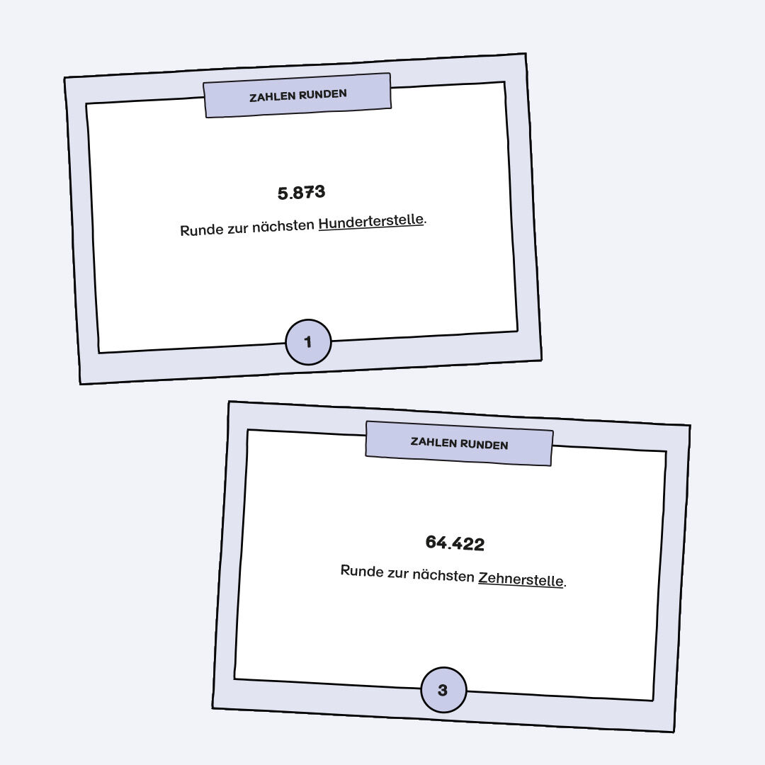 Rechne mal! Zahlen runden PDF