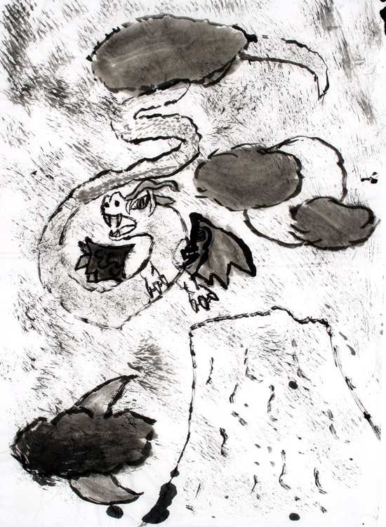 Fliegender Drache von Shumpei (9)