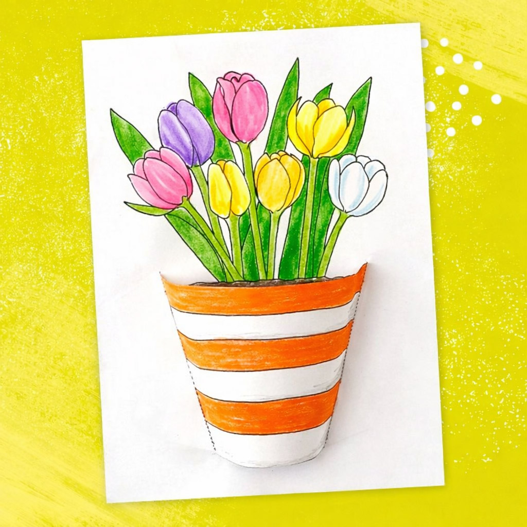 Kleiner Blumentopf PDF