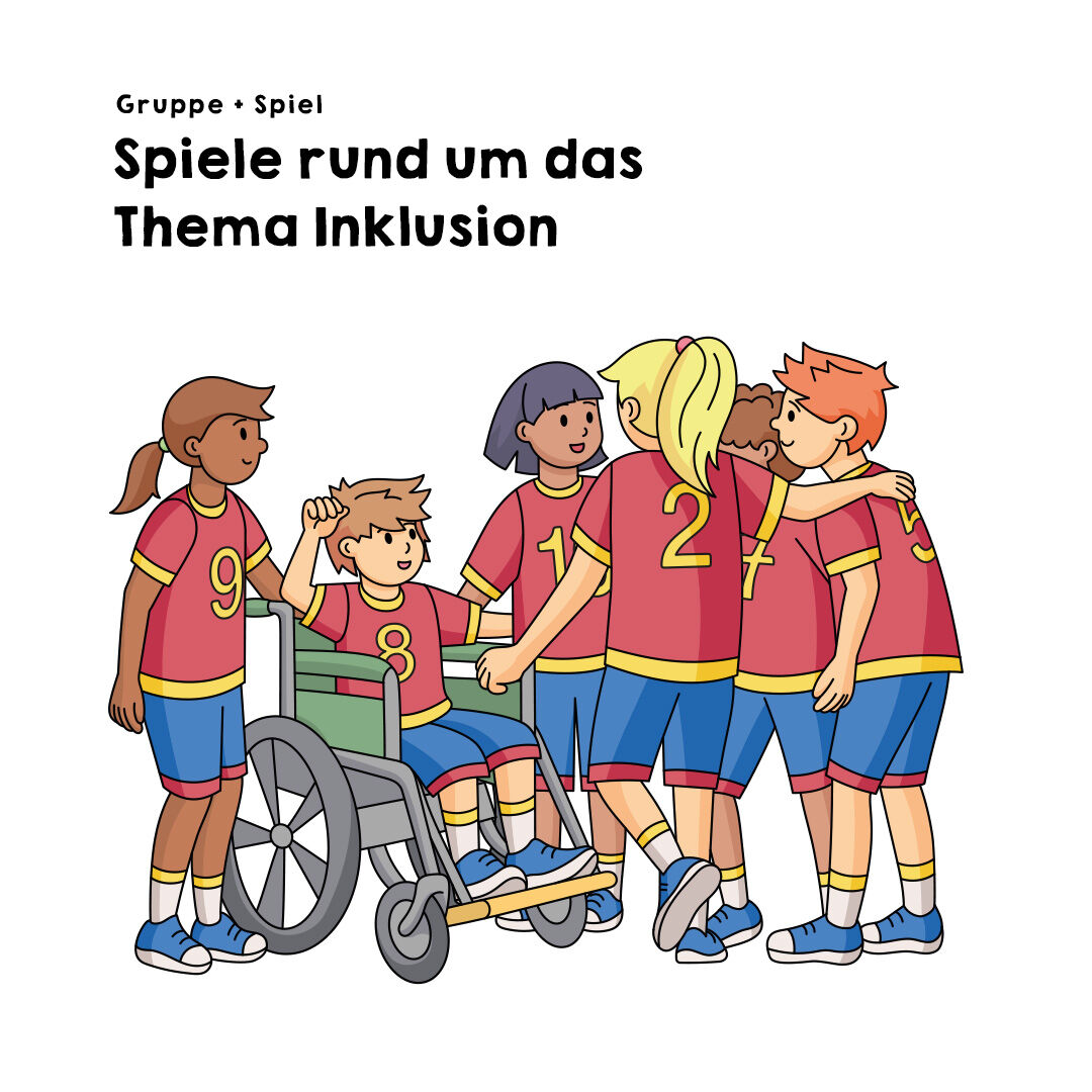 Spiele rund um das Thema Inklusion PDF