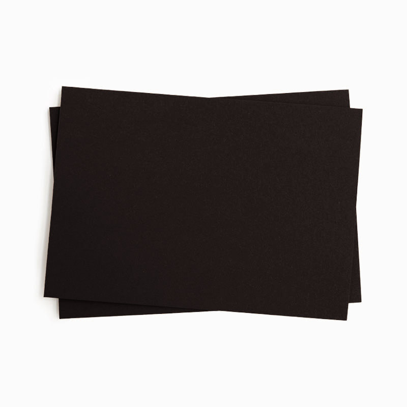 Fotokarton, 50 x 70 cm, 10er Pack, grau Schwarz