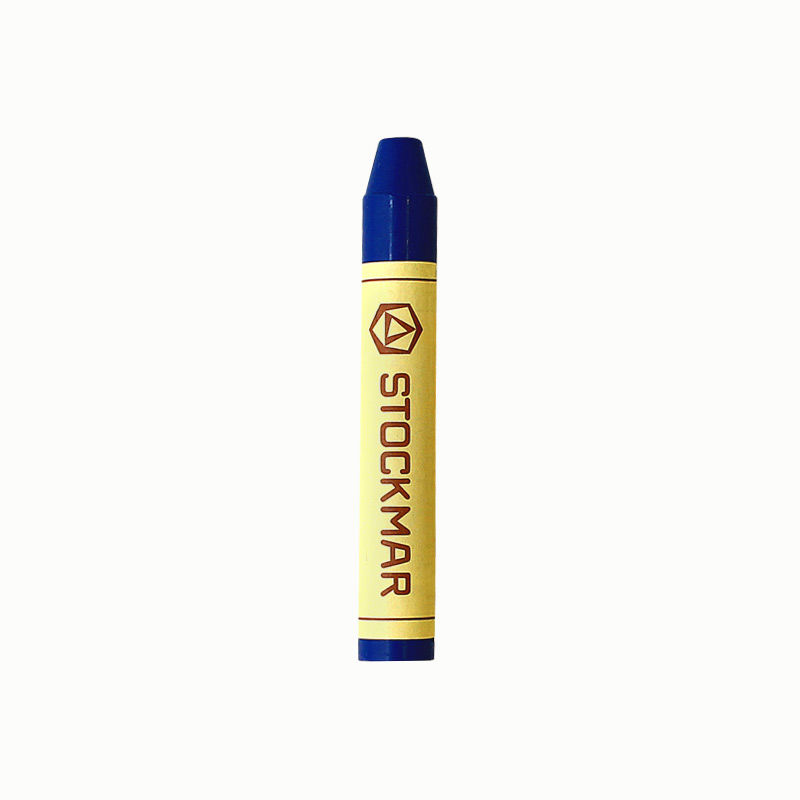 Stockmar-Wachsmalstift, rosa Blau