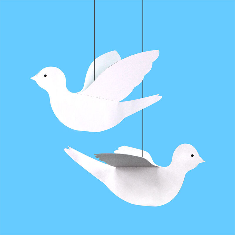 Kleine Friedenstaube - GRATIS PDF