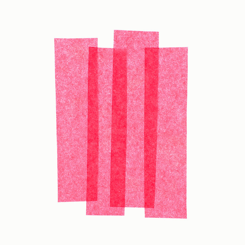 Seidenpapier, 50 x 70 cm, 26 Bogen, blau Rosa