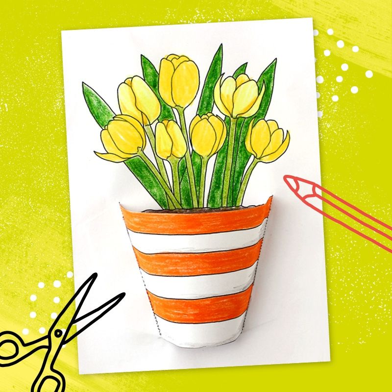 Kleiner Blumentopf PDF