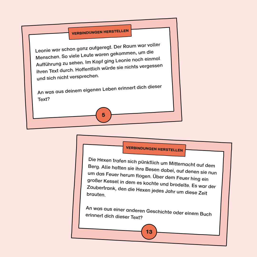 Erzähl mal! Verbindungen herstellen PDF